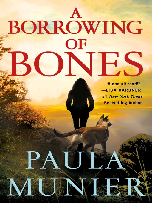 Title details for A Borrowing of Bones by Paula Munier - Available